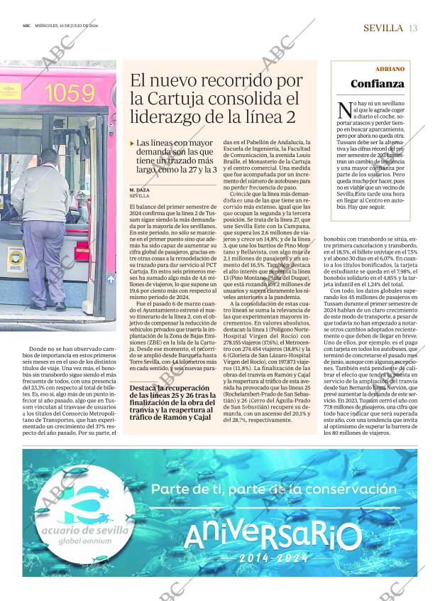 ABC SEVILLA 10-07-2024 página 13