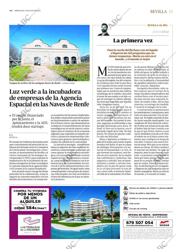 ABC SEVILLA 10-07-2024 página 15