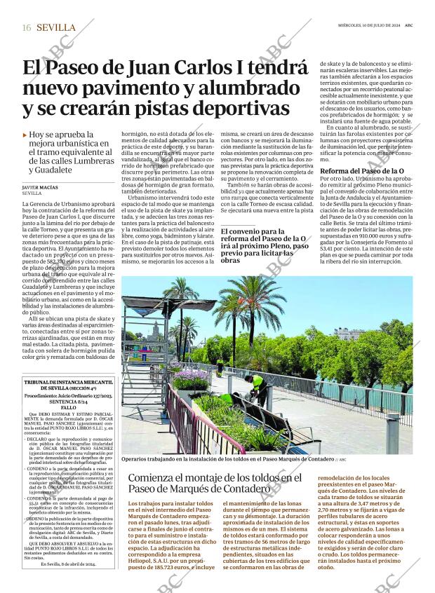 ABC SEVILLA 10-07-2024 página 16