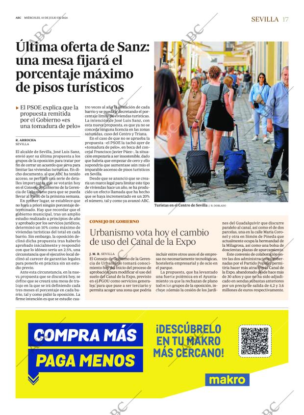 ABC SEVILLA 10-07-2024 página 17