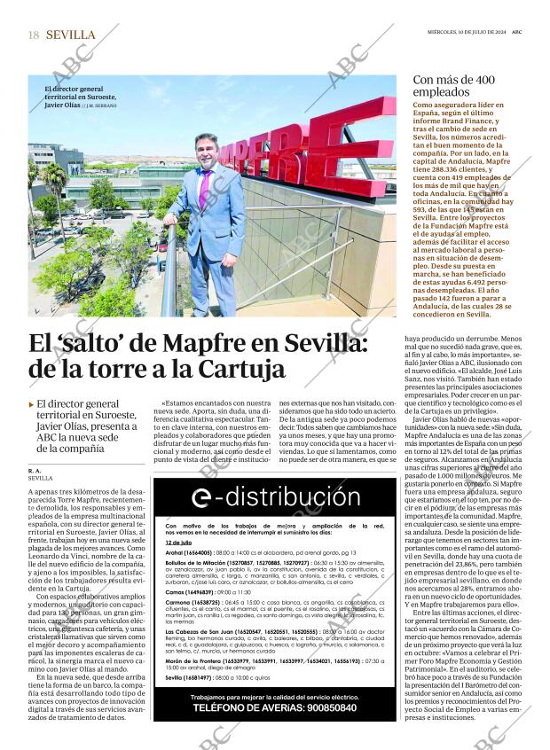 ABC SEVILLA 10-07-2024 página 18