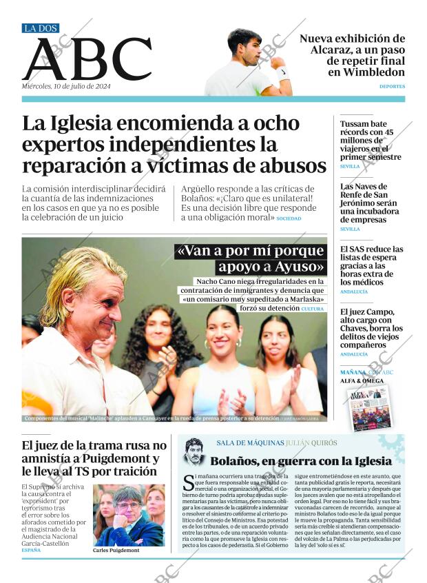 ABC SEVILLA 10-07-2024 página 2