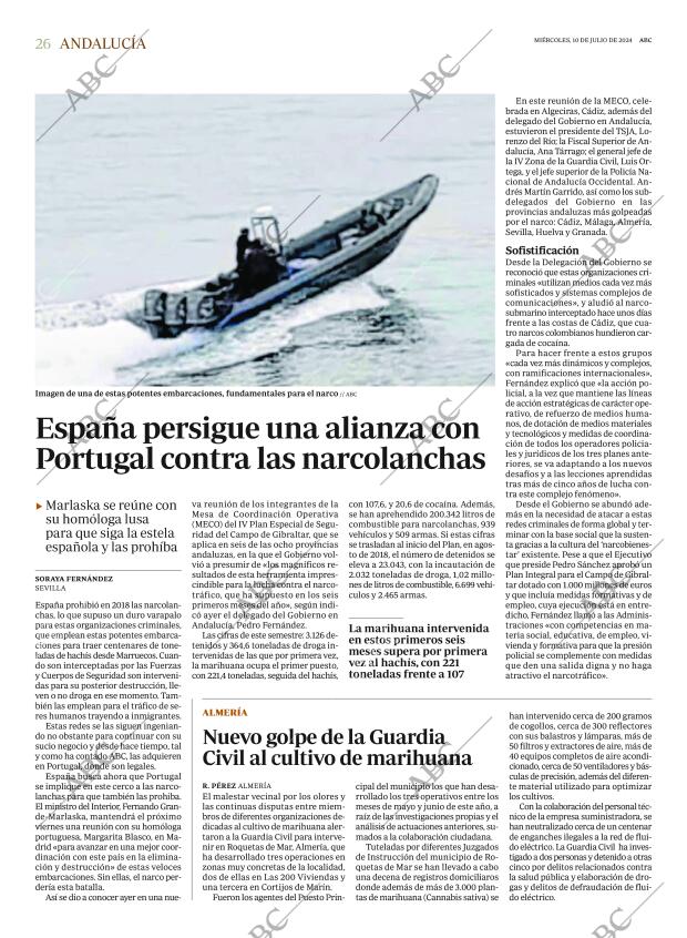 ABC SEVILLA 10-07-2024 página 26
