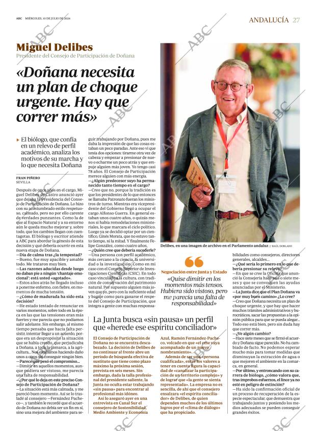 ABC SEVILLA 10-07-2024 página 27