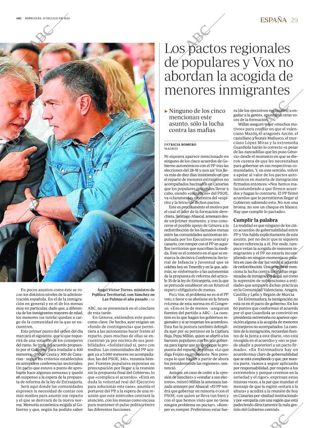 ABC SEVILLA 10-07-2024 página 29