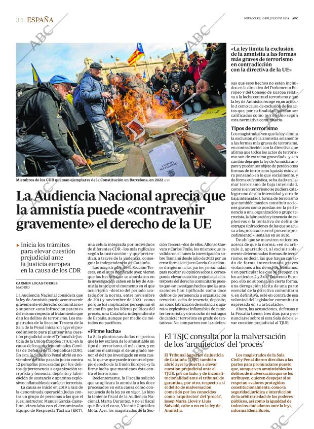 ABC SEVILLA 10-07-2024 página 34