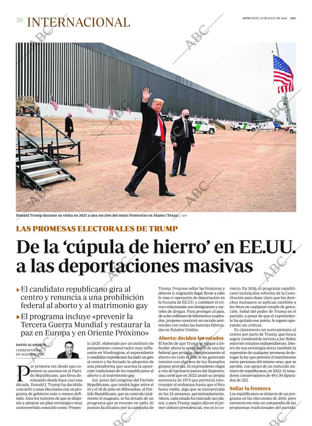 ABC SEVILLA 10-07-2024 página 36