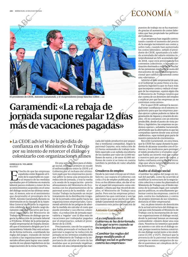 ABC SEVILLA 10-07-2024 página 39