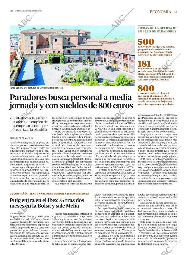 ABC SEVILLA 10-07-2024 página 41