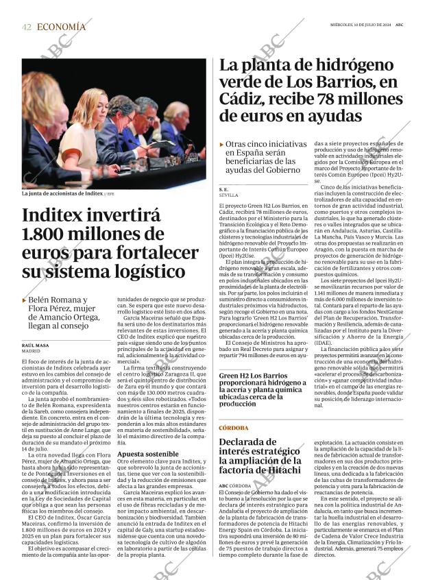 ABC SEVILLA 10-07-2024 página 42