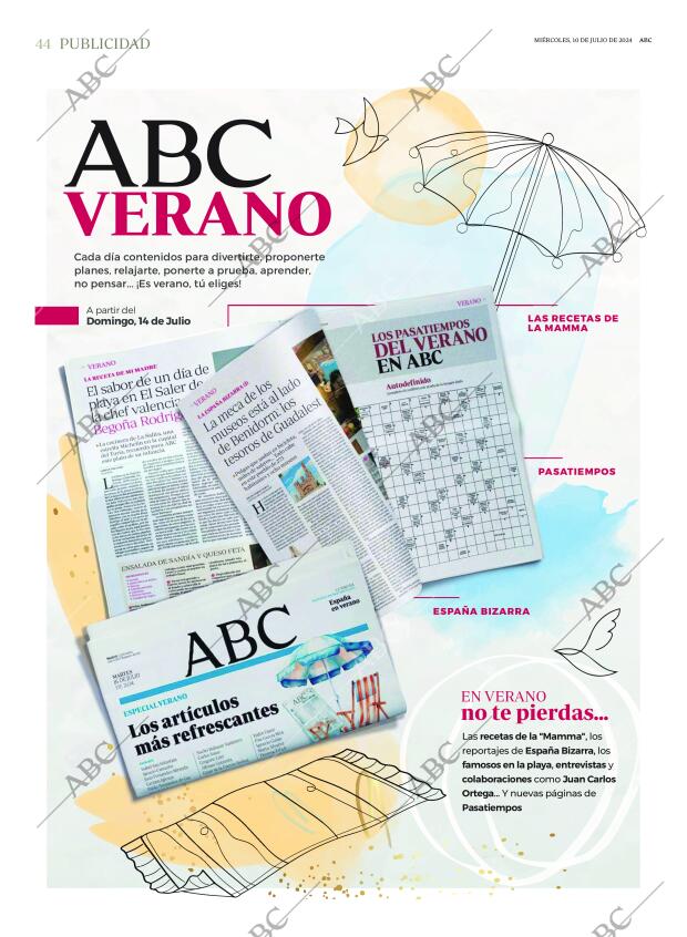 ABC SEVILLA 10-07-2024 página 44