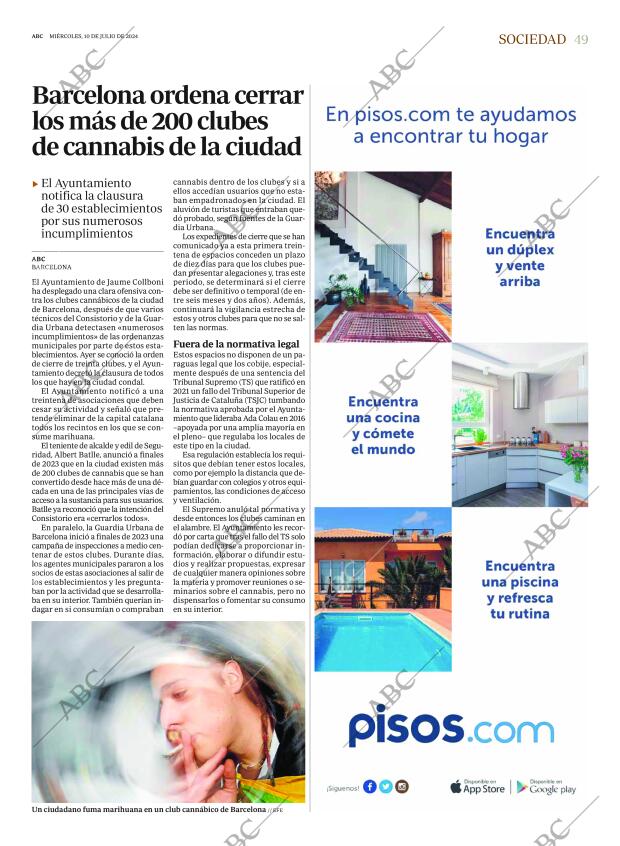 ABC SEVILLA 10-07-2024 página 49