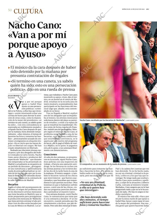 ABC SEVILLA 10-07-2024 página 50