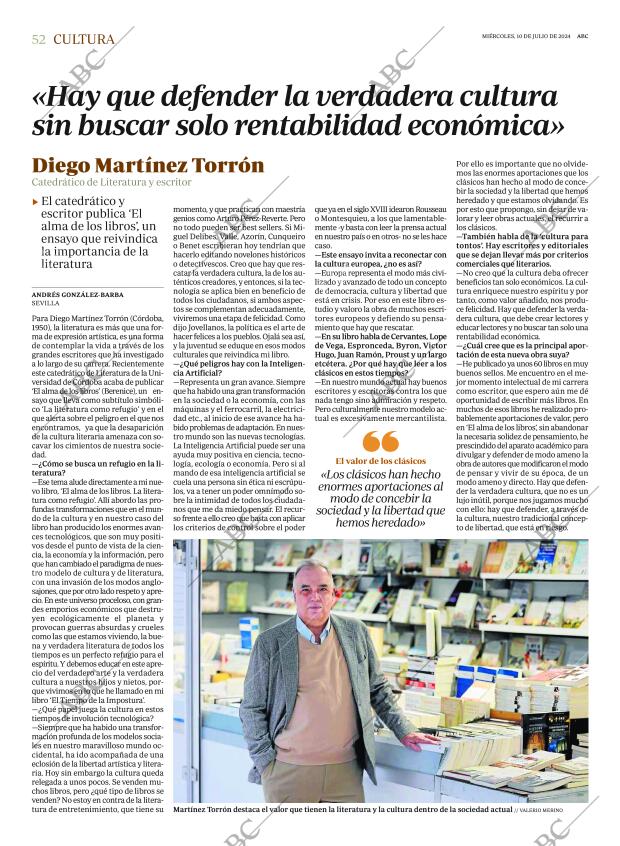 ABC SEVILLA 10-07-2024 página 52