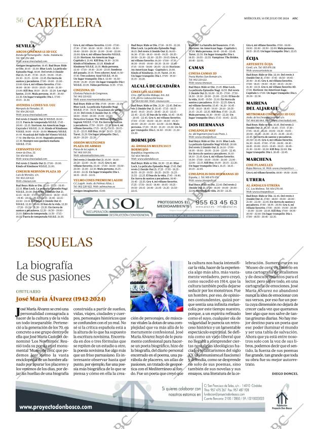 ABC SEVILLA 10-07-2024 página 56