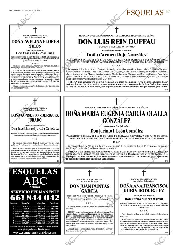 ABC SEVILLA 10-07-2024 página 57