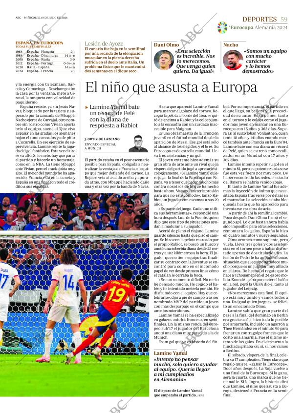ABC SEVILLA 10-07-2024 página 59