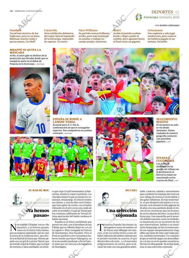 ABC SEVILLA 10-07-2024 página 61