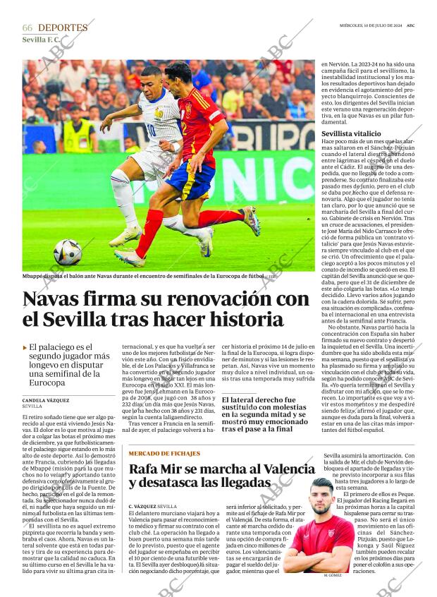 ABC SEVILLA 10-07-2024 página 66