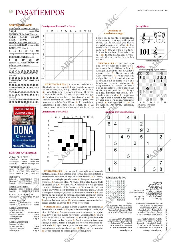 ABC SEVILLA 10-07-2024 página 68