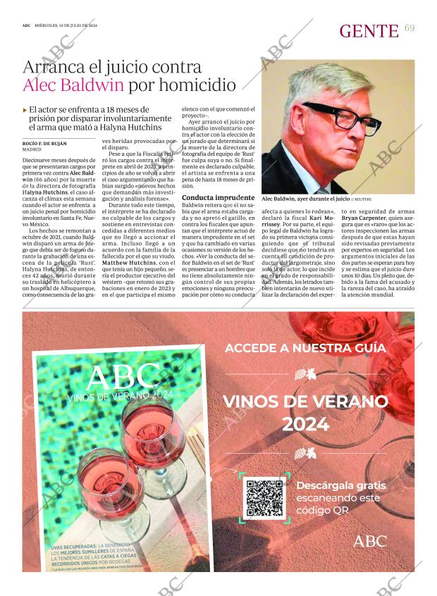 ABC SEVILLA 10-07-2024 página 69