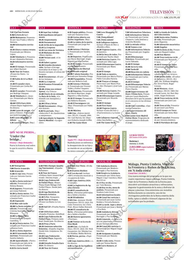 ABC SEVILLA 10-07-2024 página 71