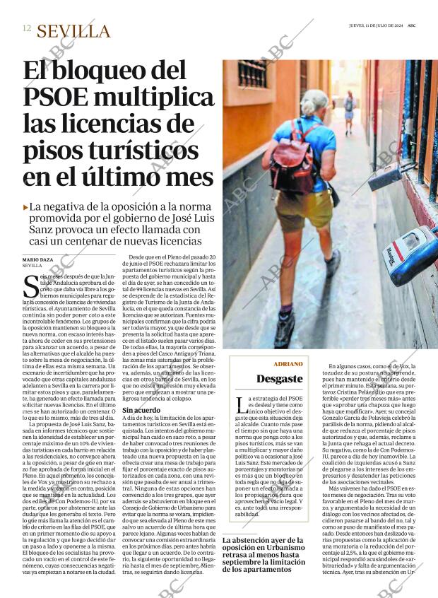 ABC SEVILLA 11-07-2024 página 12