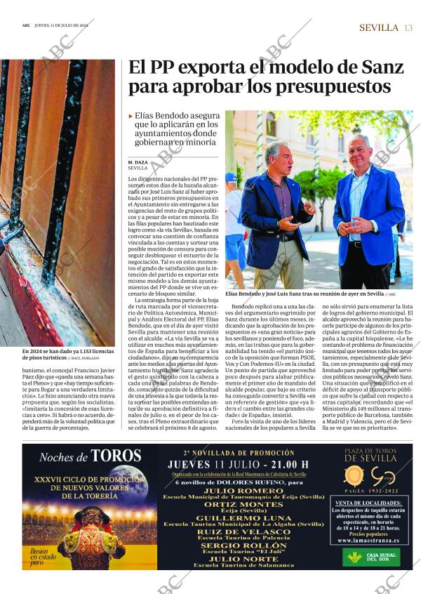 ABC SEVILLA 11-07-2024 página 13
