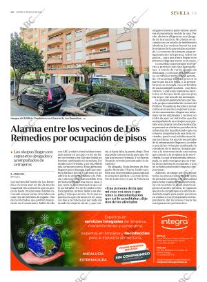 ABC SEVILLA 11-07-2024 página 19