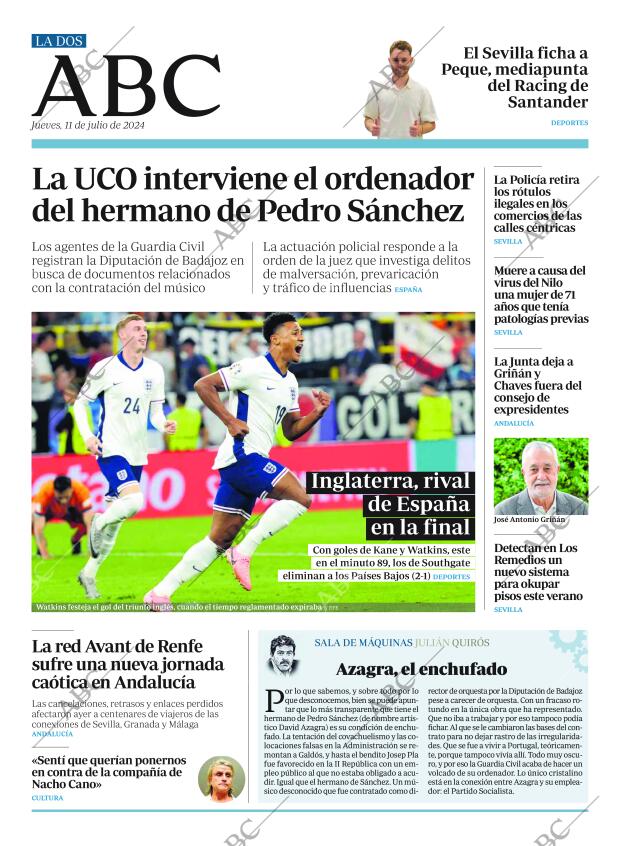 ABC SEVILLA 11-07-2024 página 2