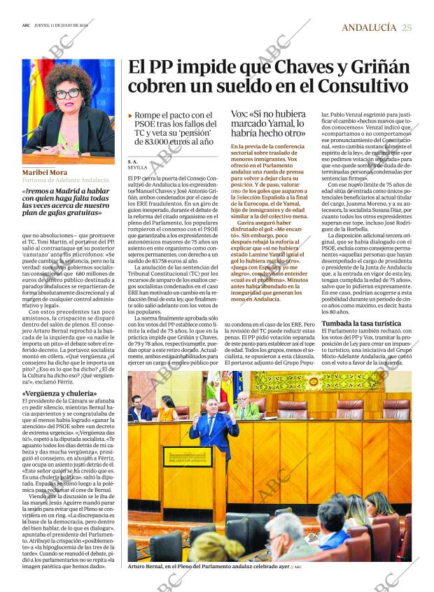 ABC SEVILLA 11-07-2024 página 25