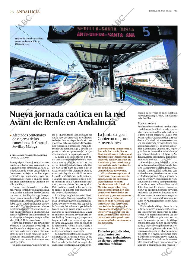ABC SEVILLA 11-07-2024 página 26