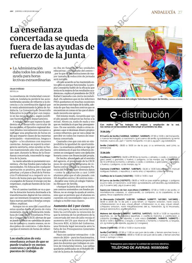 ABC SEVILLA 11-07-2024 página 27