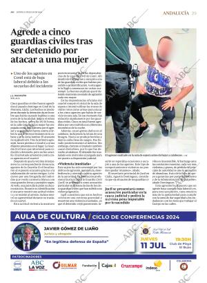 ABC SEVILLA 11-07-2024 página 29