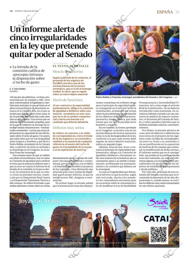 ABC SEVILLA 11-07-2024 página 33