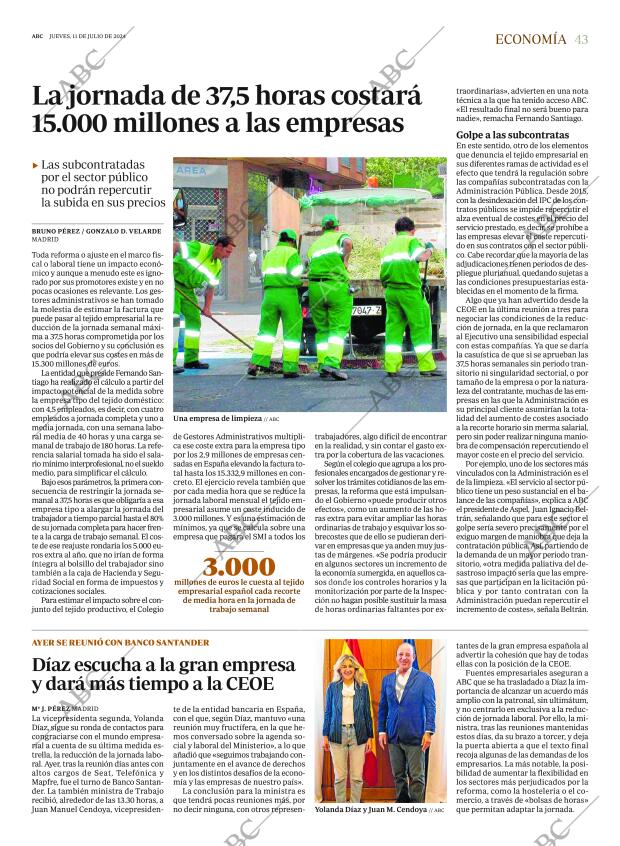 ABC SEVILLA 11-07-2024 página 43
