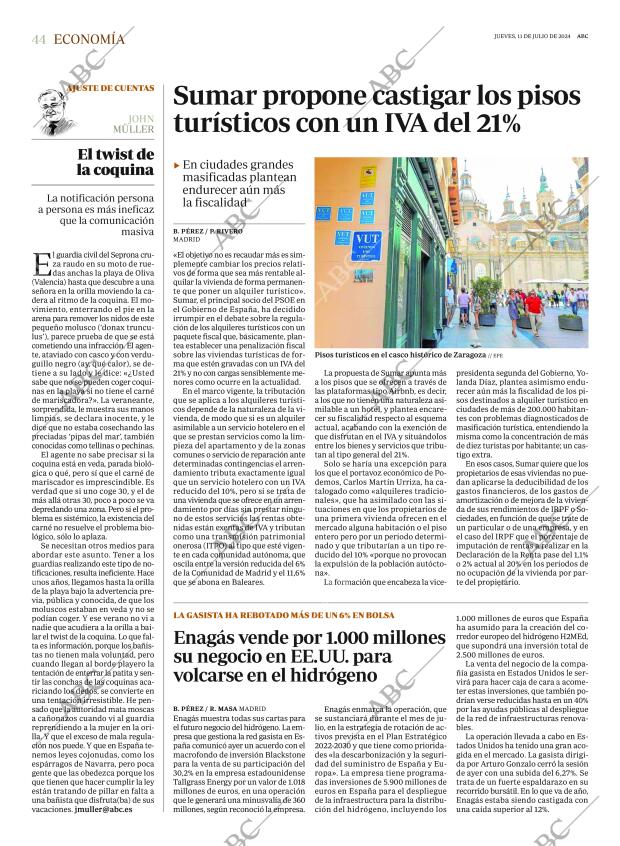 ABC SEVILLA 11-07-2024 página 44