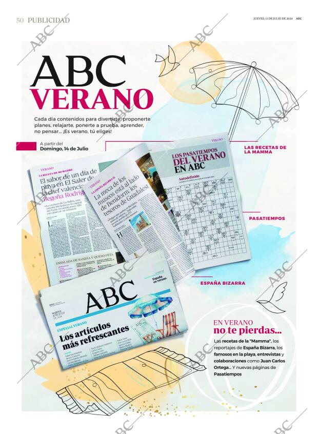 ABC SEVILLA 11-07-2024 página 50