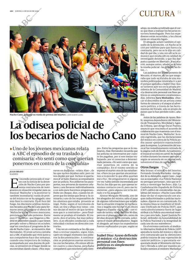 ABC SEVILLA 11-07-2024 página 51