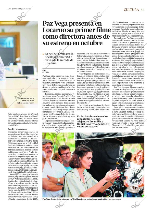 ABC SEVILLA 11-07-2024 página 53