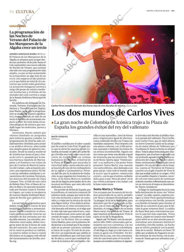 ABC SEVILLA 11-07-2024 página 54
