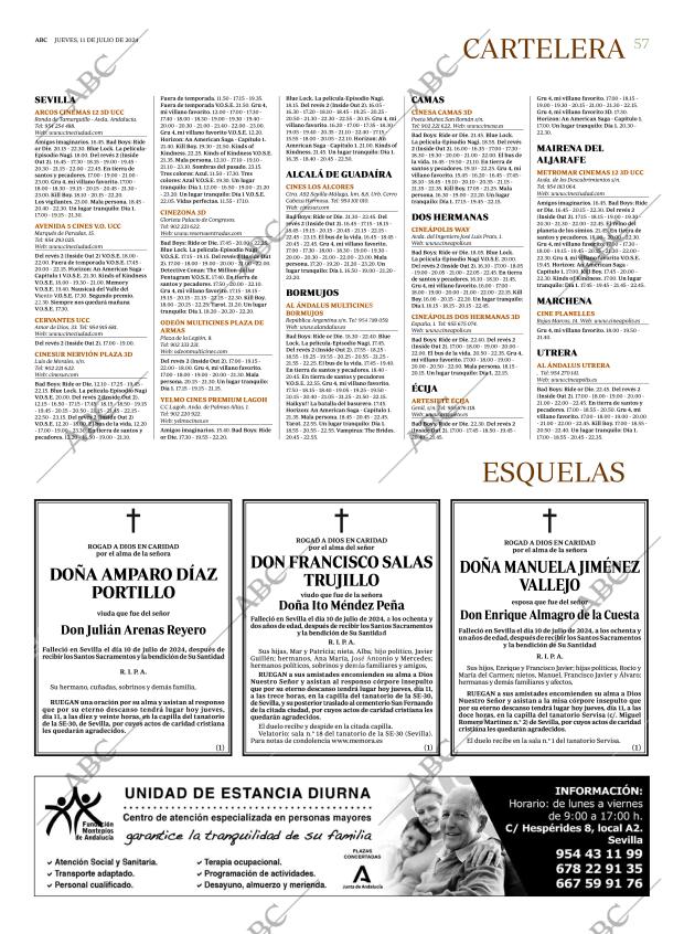 ABC SEVILLA 11-07-2024 página 57