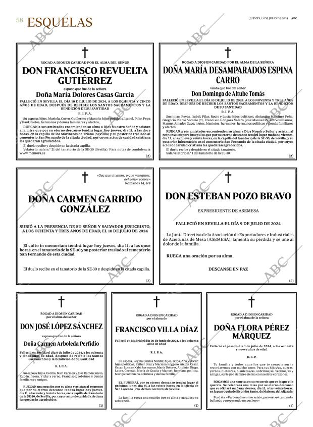 ABC SEVILLA 11-07-2024 página 58