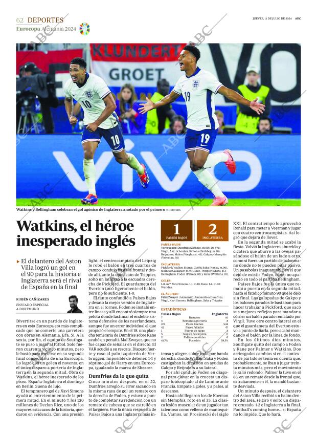 ABC SEVILLA 11-07-2024 página 62