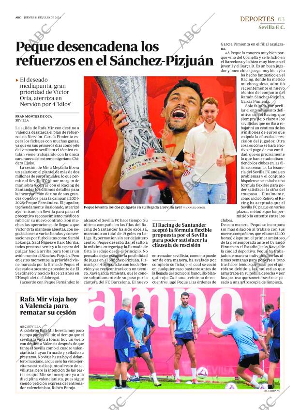 ABC SEVILLA 11-07-2024 página 63