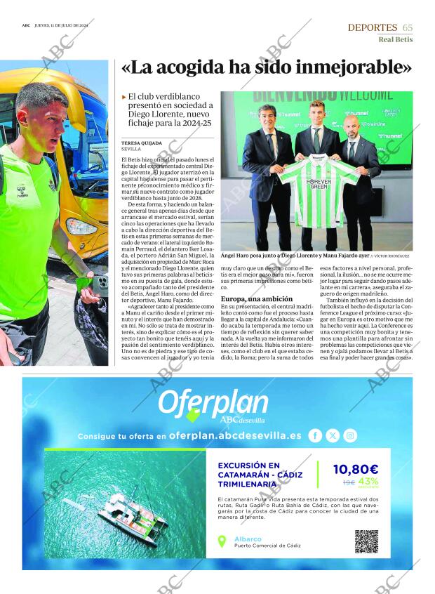 ABC SEVILLA 11-07-2024 página 65