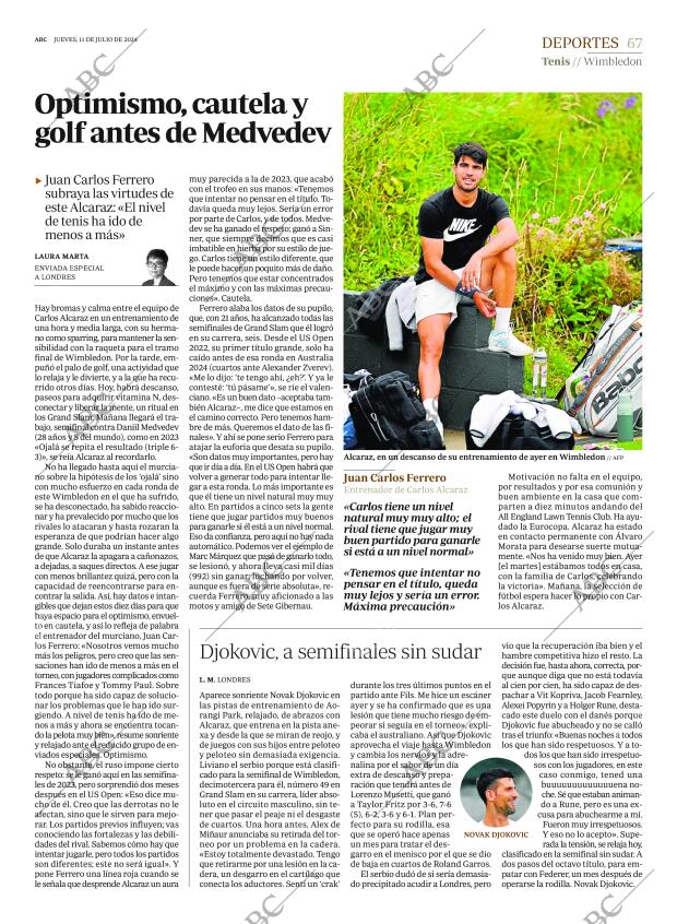 ABC SEVILLA 11-07-2024 página 67