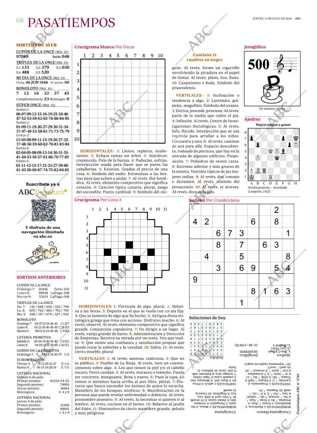 ABC SEVILLA 11-07-2024 página 68