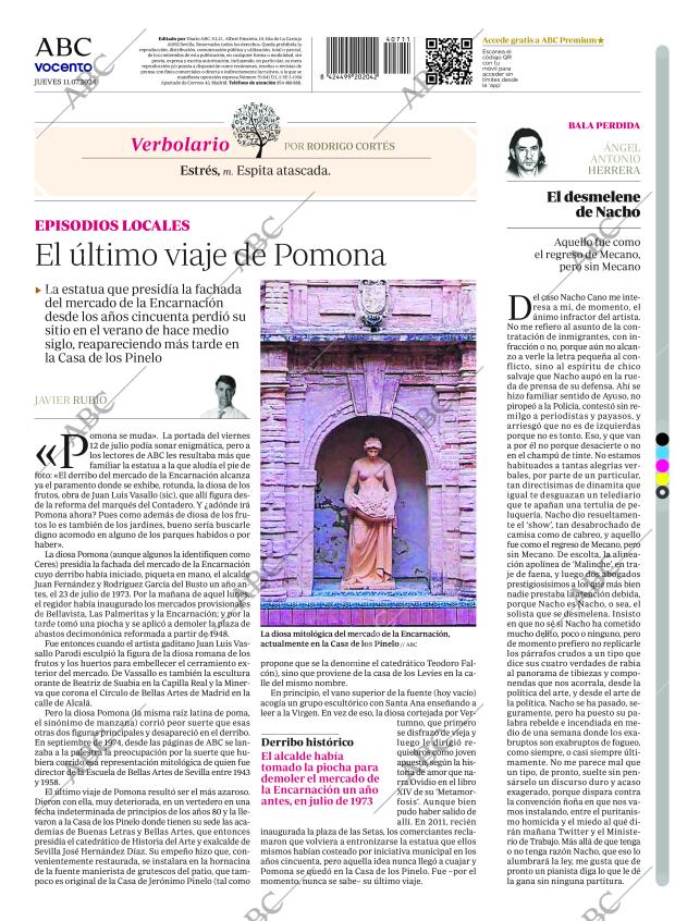 ABC SEVILLA 11-07-2024 página 72