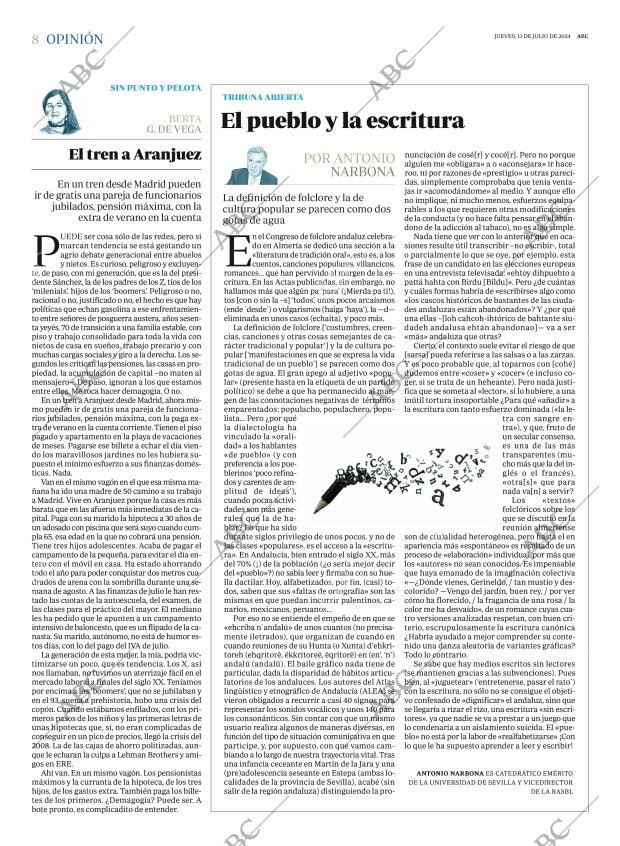 ABC SEVILLA 11-07-2024 página 8